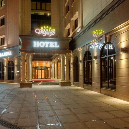 Grand Voyage Hotel Almaty Bagian luar foto