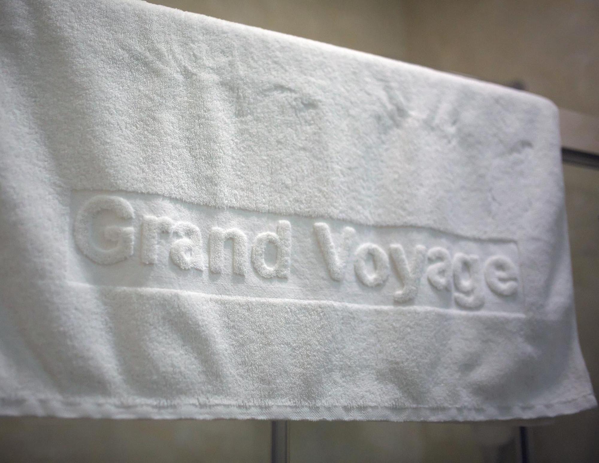 Grand Voyage Hotel Almaty Bagian luar foto